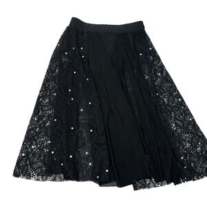 Balera midlength dance skirt Mesh, , size LC